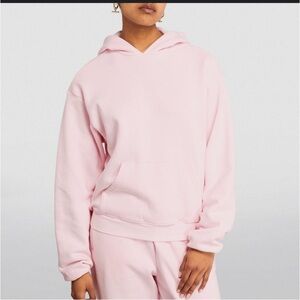SKIMS Cherry Blossom 🌸 Cotton fleece Pullover Hoodie